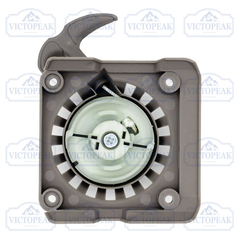 อุปกรณ์เสริมเครื่องมือทำสวน ตัวดึงสตาร์ทแบบดึงกลับ สำหรับเครื่องตัดหญ้าแบบ 4 จังหวะ รุ่น 139