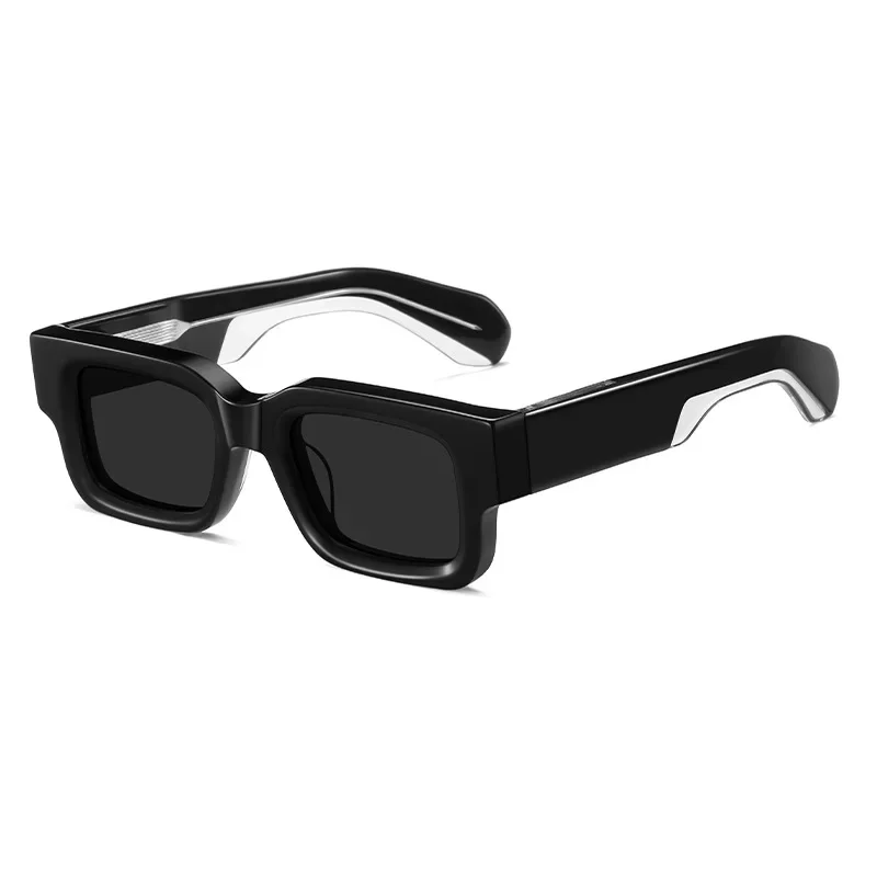 9008 デザイナー偏光サングラス男性女性ヴィンテージレトロアセテートサングラス Óculos Gafas Lentes De Sol Hombre Mujer 411231