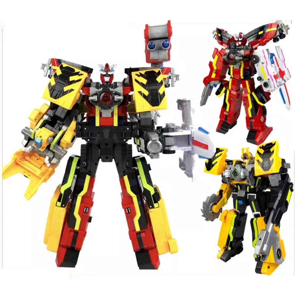 

3 In 1 Quantum Troops Combined Robot Figures Quantuam Heroes Mosa Storm Mecha Deformation Model Dinosaur Chariot Toys