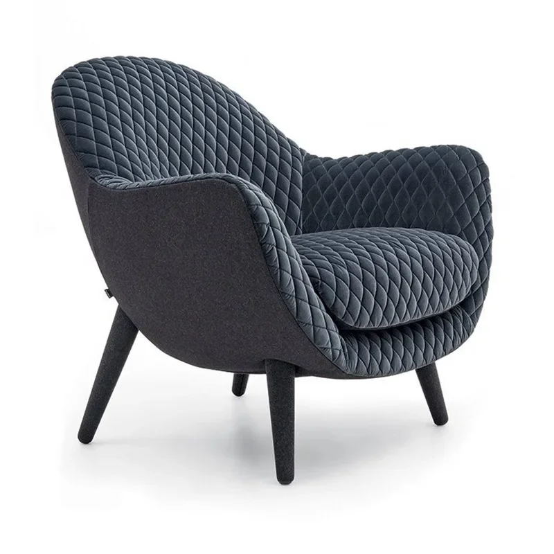 Kreativ, Stoff, Tigerstuhl, italienisch, minimalistisch, Wohnzimmer, lässig, Zigarre