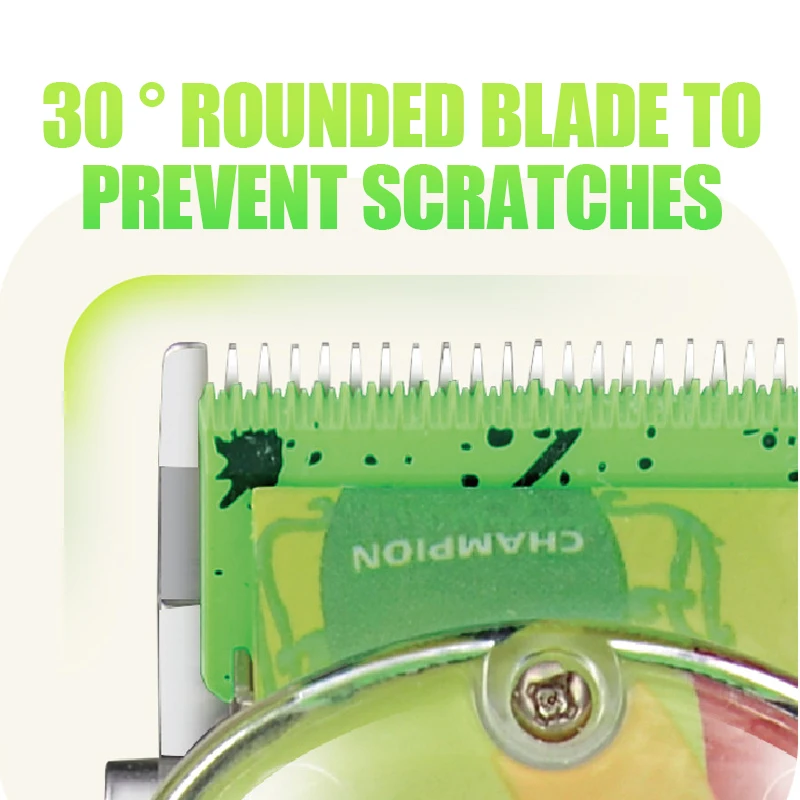 Kemei-Kit de toilettage professionnel pour animaux de compagnie, tondeuse à cheveux électrique aste pour chien, manteau optique, fournitures pour animaux de compagnie pour chiens et chats