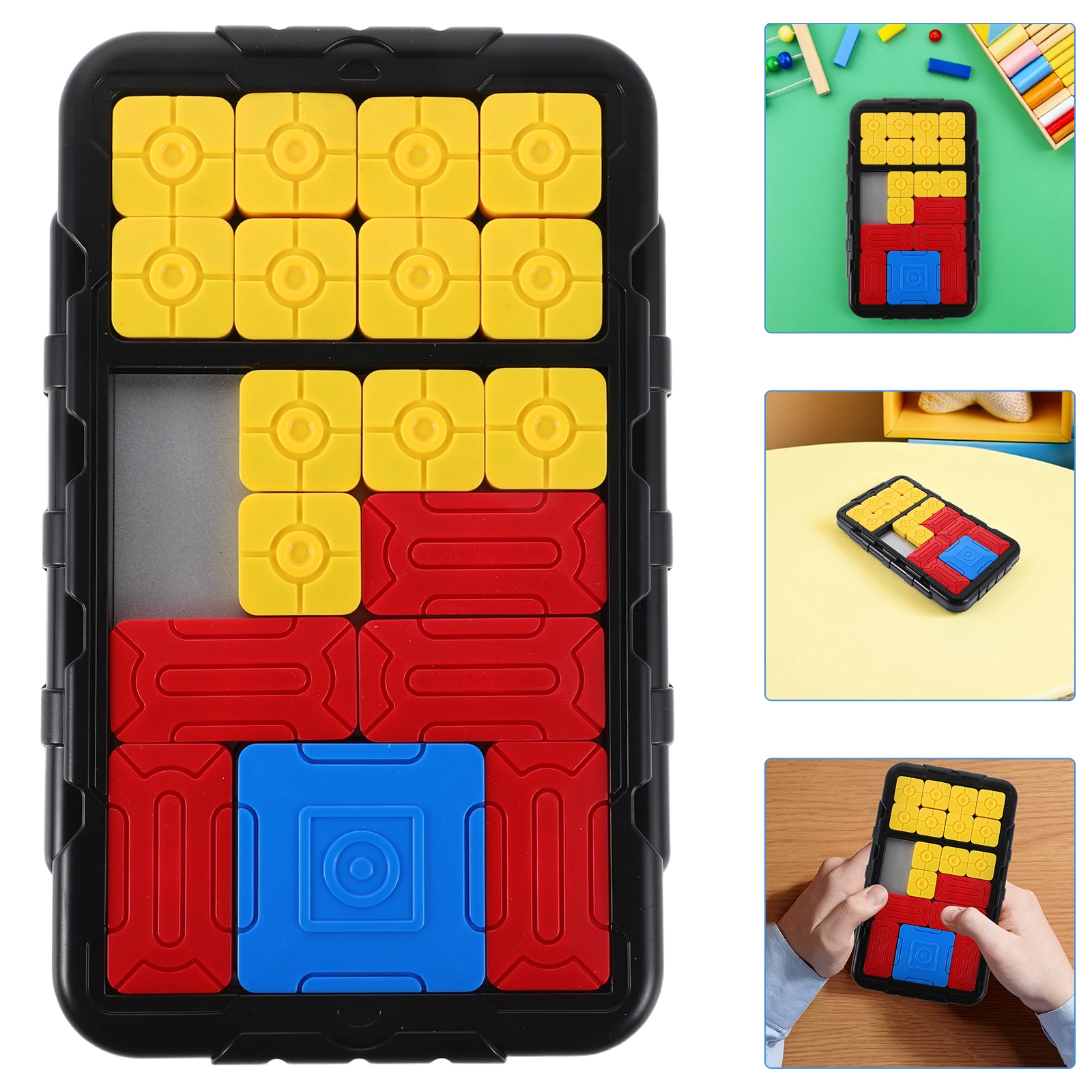 Educational Games Supply Gift Black Plastic Children's Intellectual Toys