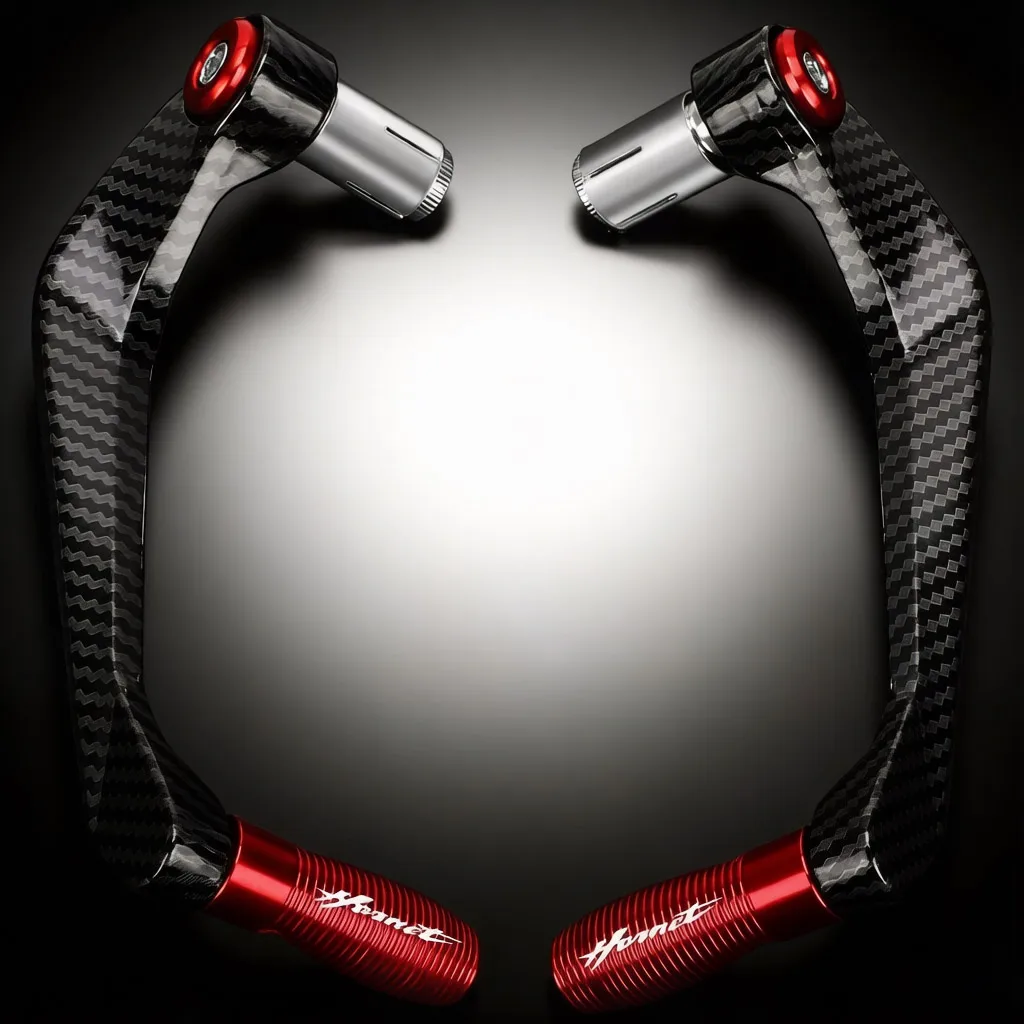 

For Honda 250 Hornet CB750 CB599 CB600F CB1000 Hornet Motorcycle Accessories Handlebar Brake Clutch Levers Hand Guard Protector