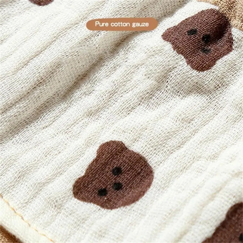 

95AE Adjustment Baby Droolings Cover Gentle Lightweight Baby Bibs Practical Essential