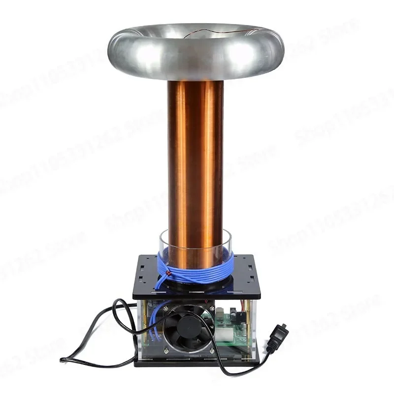 15W DIY Coil Arc Speaker Kit, Plasma Music Player with Soldering Practice