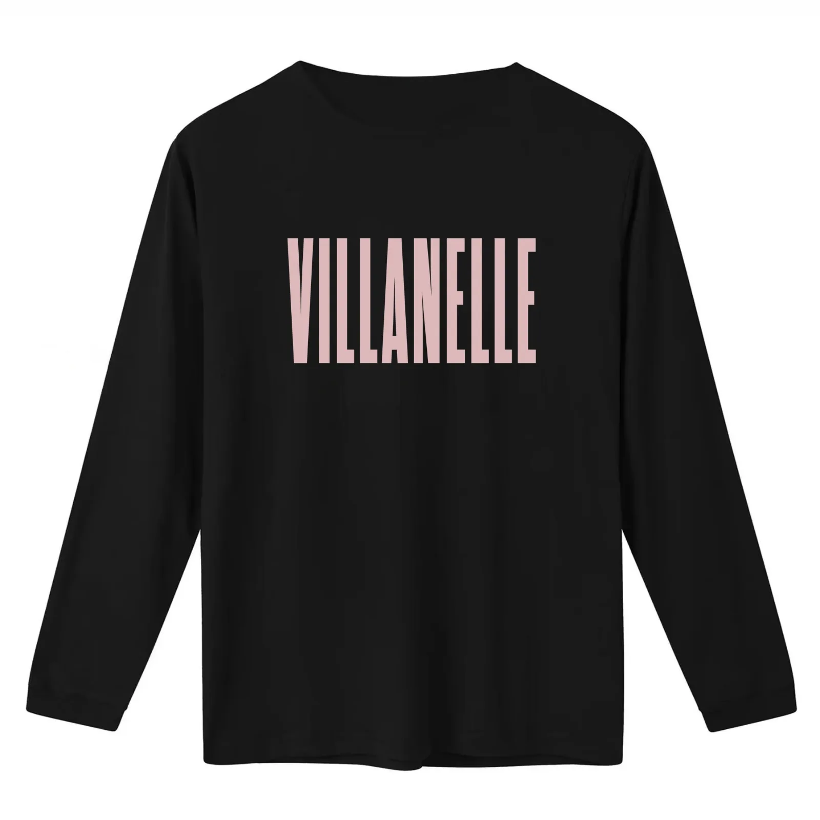 Villanelle | Killing Eve T-Shirt Summer Casual Cotton Tee Oversized Streetwear Tops Vintage Graphic Print Unisex Men Women