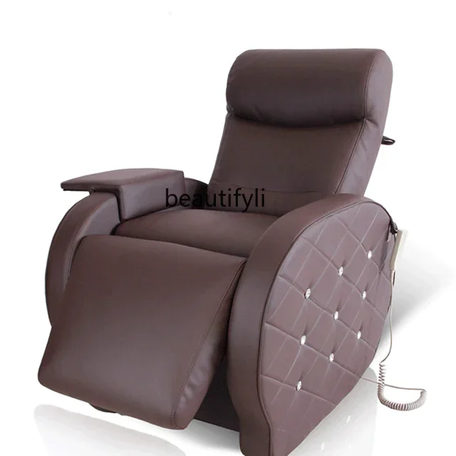 Beauty and nail salon use electric sofa chair can lie flat eyelash manicure chair, mobile sofa chair