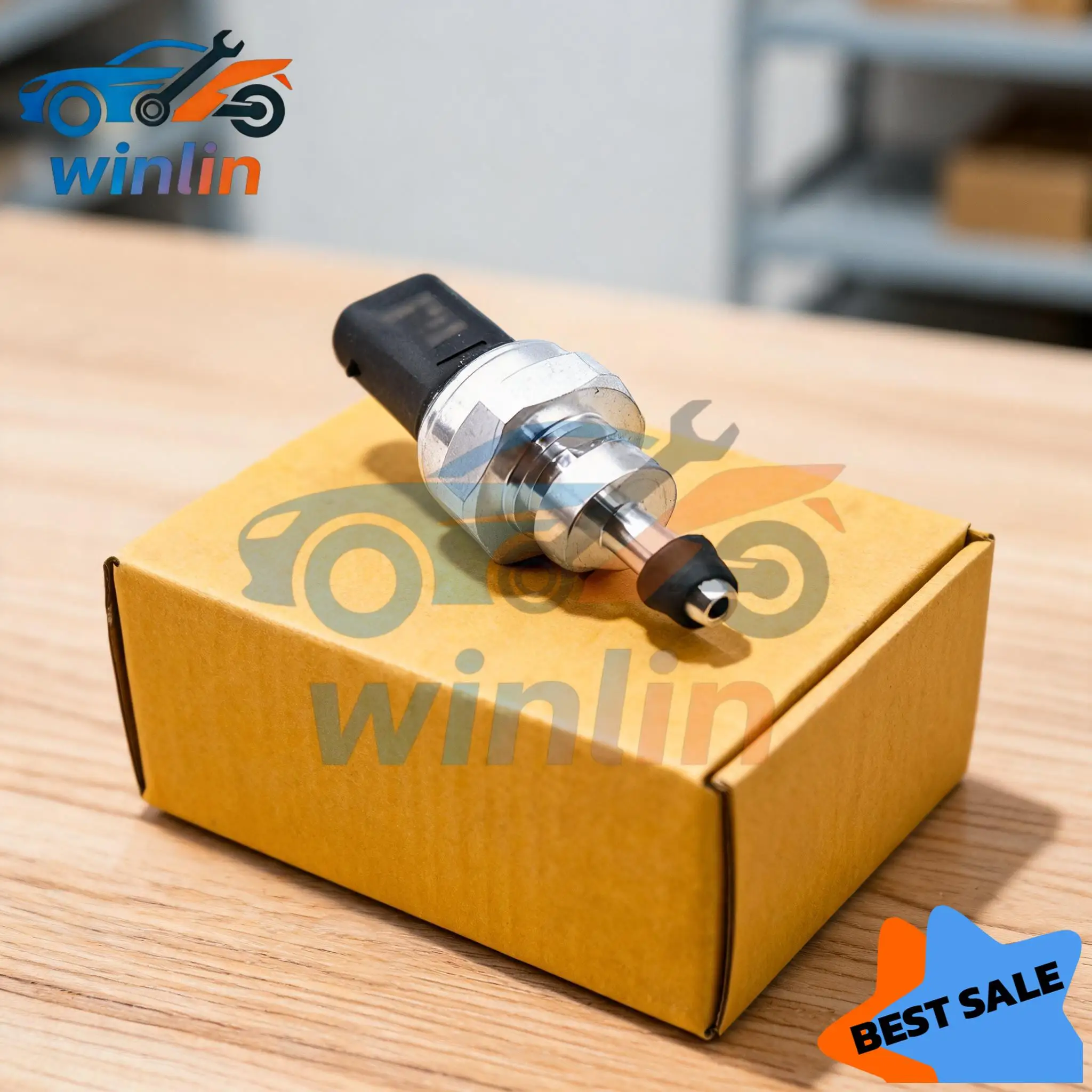 OEM 8201000764 Turbo Exhaust Gas Pressure Sensor for Dacia Renault Duster Clio Kangoo Laguna Megane Scenic
