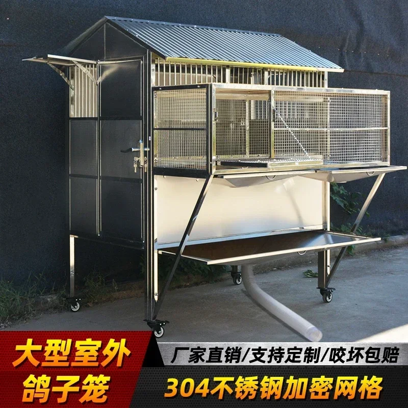 Pigeon Large Breeding Release Household Pigeon  Extra Large Outdoor Special Customized  Cage