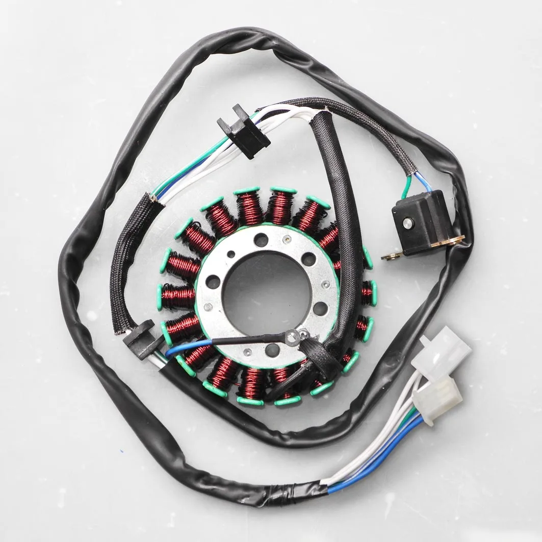 18 Coil Magneto Stator for Motorcycle Virago XV250 V Star Route 66 SRV250 XT600 XT600E XT400E XT500E TT600 TT600E TT600R