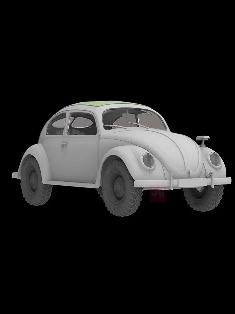 1/35 Ryefield 모델 RM-5113 비틀 유형 87(전체 인테리어 키트 포함) 조립 스케일 diy 장난감 모델 키트