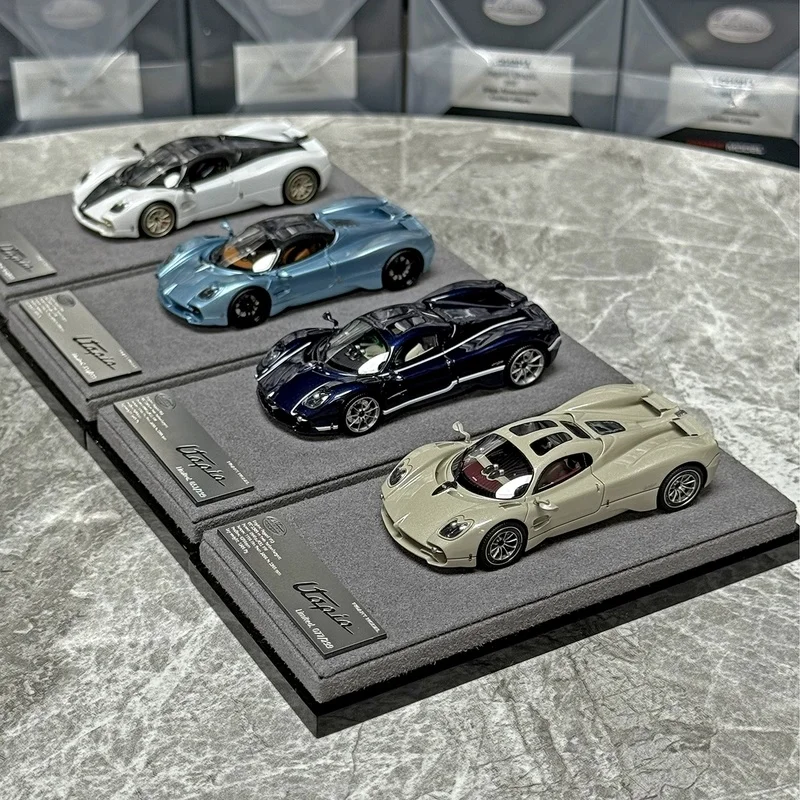 Neu Auf Lager Figur Modell 1:64 Pagani Utopia Harz Modell Limited Edition Miniatur Diecast Pagani Ornament Individuelles Spielzeug Kinder Geschenk