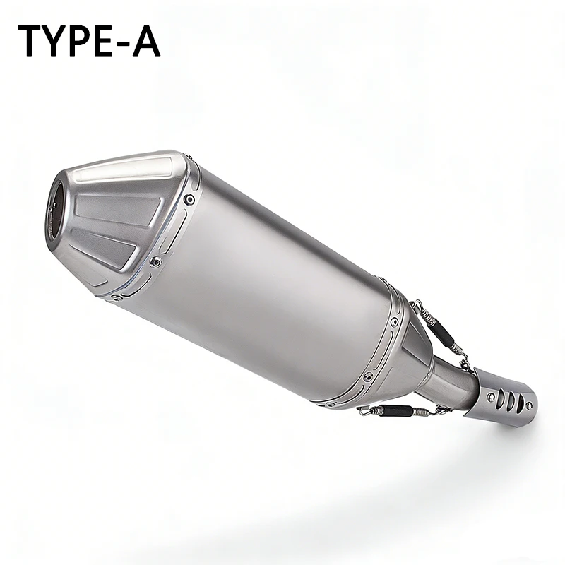 Factory Direct Selling Performance Slip on exhaust muffler For Motorcycle Tenere 700 XTZ690 T7 T700 M1 2019 to 2023