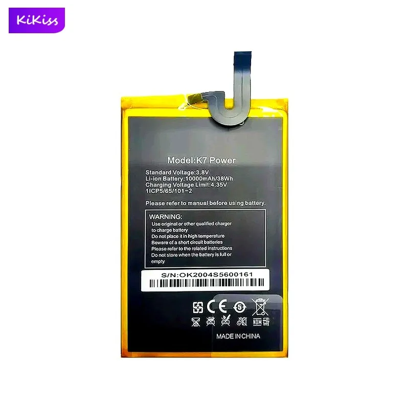K7 power Mobile Phone Battery For OUKITEL K7 Power K7Power 10000mAh Real Capacity