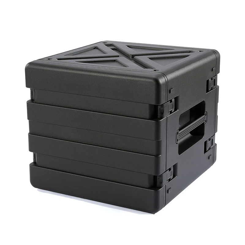 Professional Chassis Injection Molding Power Module High Strength Equipment Shock Absorber Large Rack Box