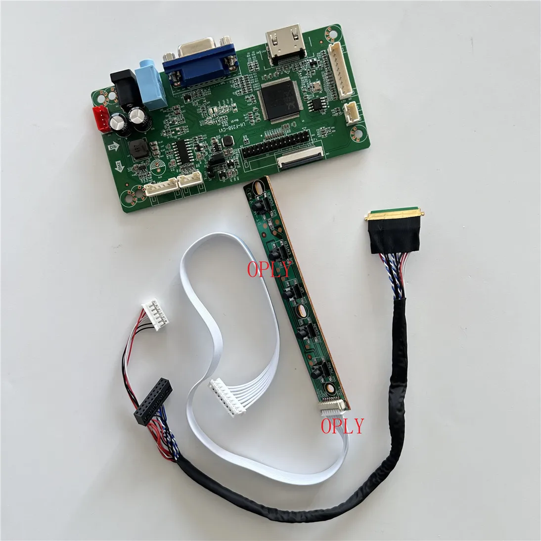 work for LP156WH2-TLA1 LP156WH2-TLE1/TLAA LP156WH2-TLEA LP156WH2-TLQB/TLRB 1366X768 15.6“ Controller board HDMI-Compatible VGA