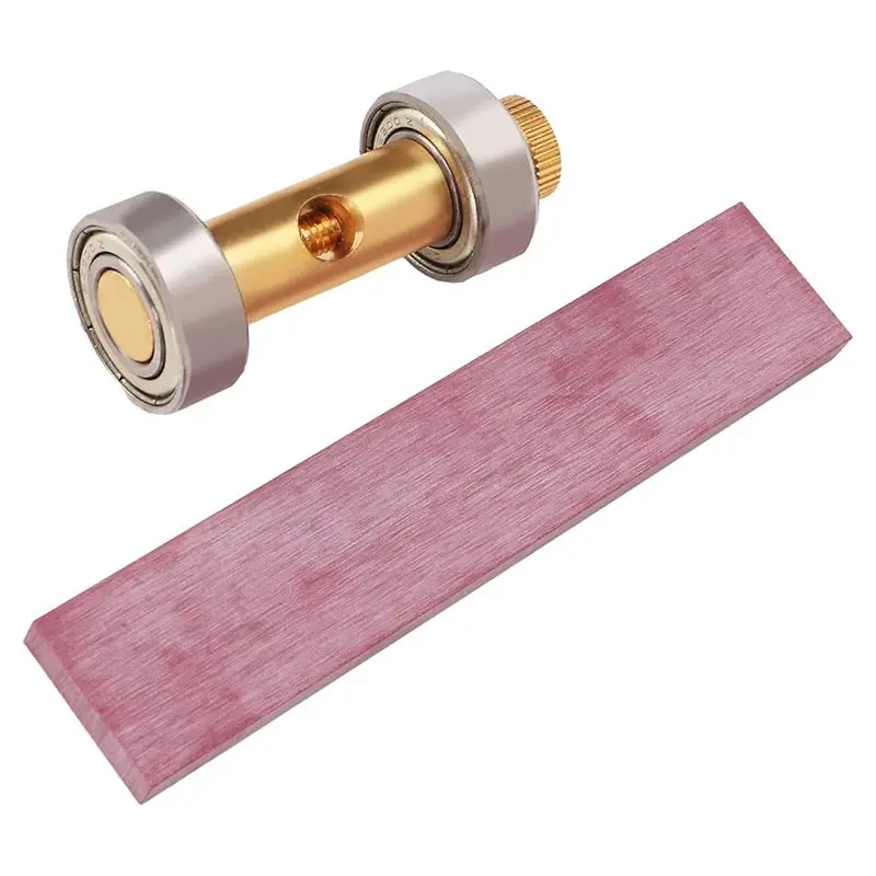 AB42-Watch Screwdriver Sharpening Stone, Copper Wristwatch Screwdriver Sharpener Tool For Precise Repair