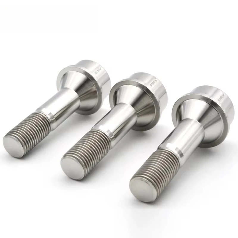 HRmin Gr5 Titanium Automobile Vehicle Car Wheel Bolt Torx Socket for M14x1.5x52/62/67mm