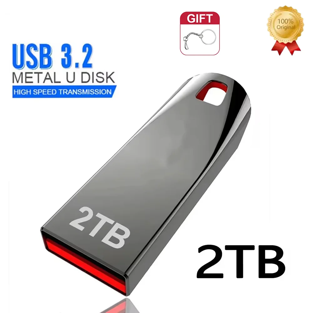 Pamięć USB 2TB High Speed 3.2, pendrive 1TB, wodoodporny pendrive 512GB, pamięć USB, dysk flash do iPhone'a i smartfonów — zdjęcie produktu 6