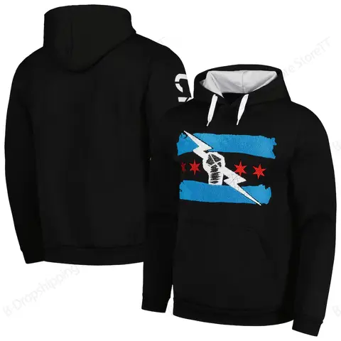 Wrestling Schwarz CM Punk Hoodies Sweatshirt CM Punk 3D Druck Hoodie Männer Frauen Mode Hoodie Übergroßen Sweatshirt Unisex Sudadera