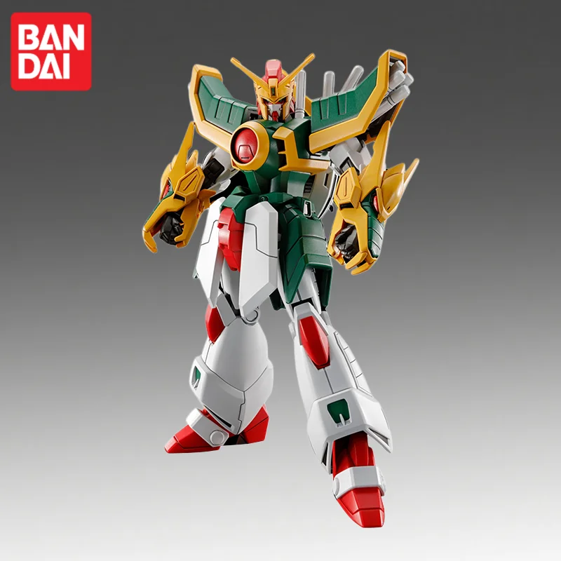 

In Stock Bandai Original Gundam Model Hg 1/144 Dragon Gundam Action Figure Model Doll Brand New Boxed Anime Characters Toys