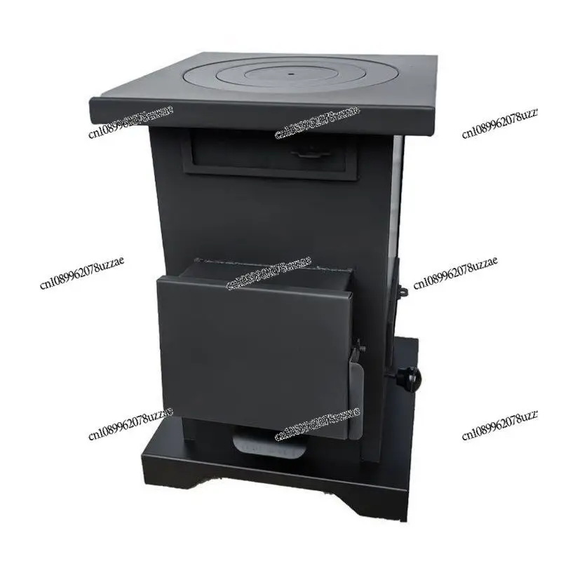 

Wood-coal Rural Dual-purpose Smokeless Gasifier Household Firewood Stove Coal Wood Heating Stove Furnace Indoor