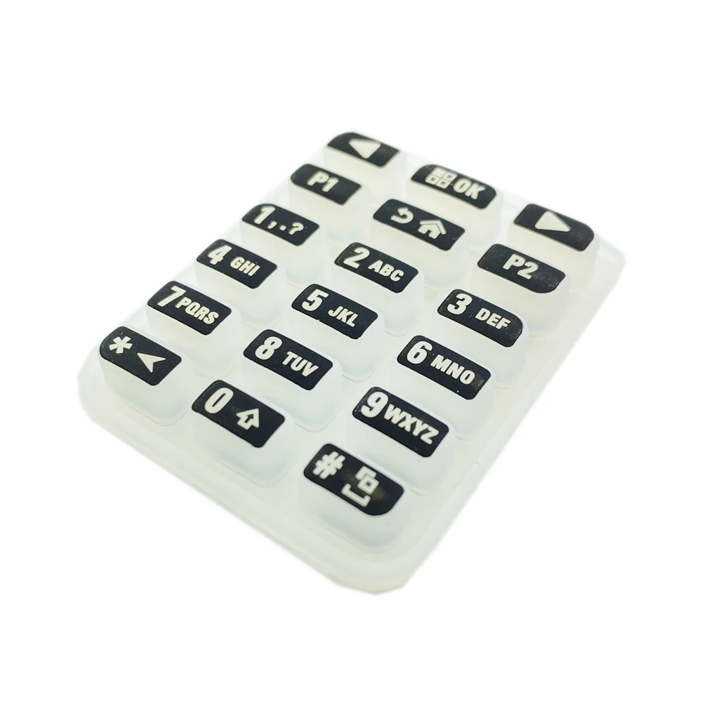 10X Silica Gel Keypad For XiR C2660