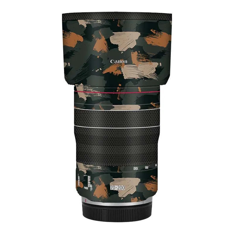 For Canon RF 70-200mm F4 L IS USM Lens Sticker Protective Skin Decal Film Anti-Scratch Protector Coat RF70-200 70-200 F/4