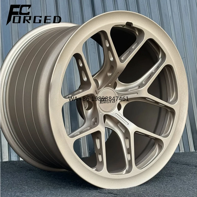 

5x114.3 5x120 5x108 Forged Wheels Monoblock Alloy Wheels 18 19 20 21 22 23 24 Inch Passenger Car Wheels for Sports Car