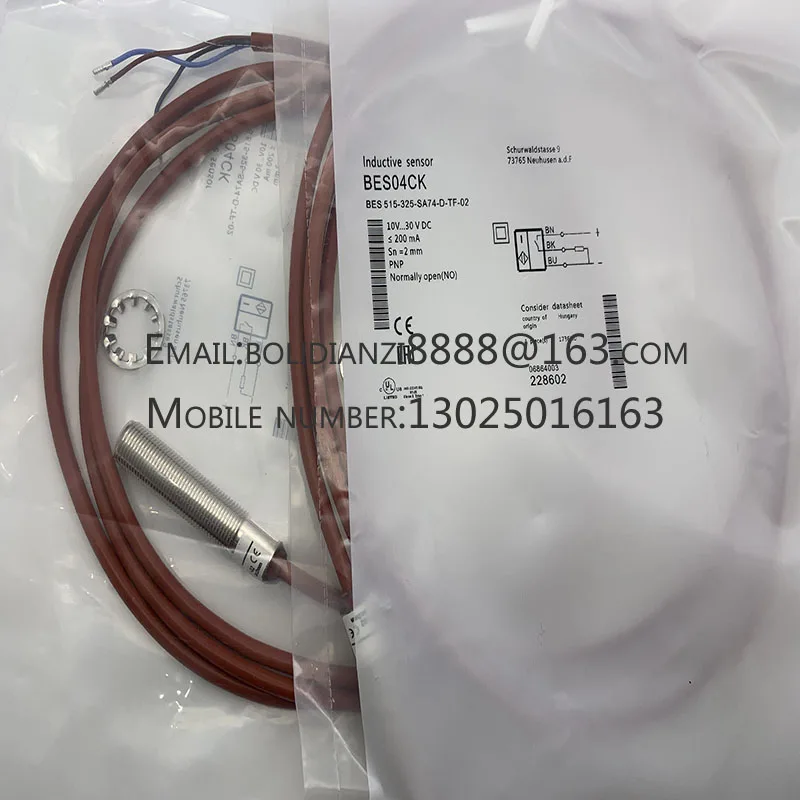 

The brand-new original sensor BES043T BES 515-326-SA49-D-TF-02 in stock