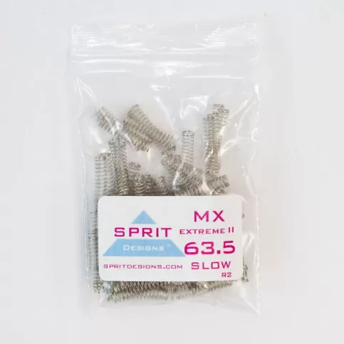 Keebox Korea SPRiT Designs Slow Extreme Keyboard Switches Spring 45g 50g 55g 60g 65g 68g 63.5g Spring Keyboard Switch DIY