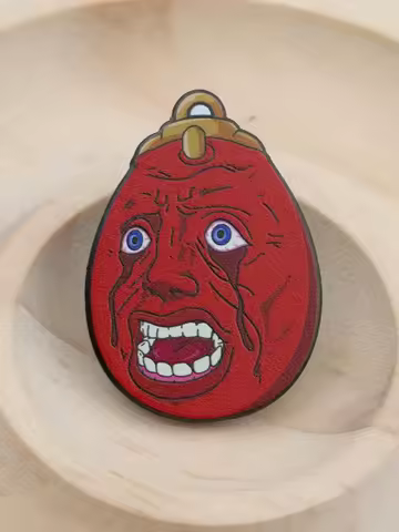 Japanese Anime Metal Badge Berserk Brooch Sword Wind Legend Enamel Pin Cartoon Character Peripheral Lapel Pin Clothing Ornament