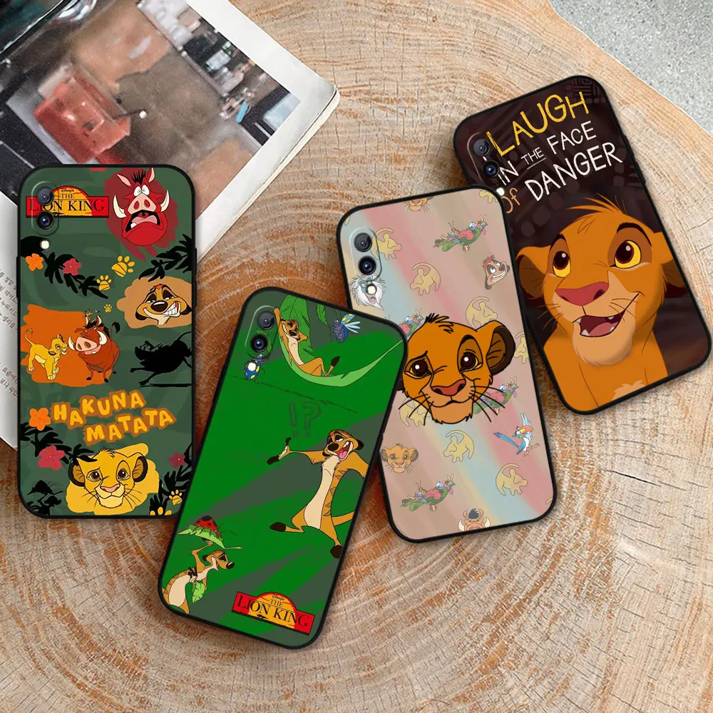 The Lion King Hakuna Matata Case For VIVO Y97 Y93 Y91 Y91C Y85 Y83 Y81 Y79 Y78 Y77 Y76S Y75 Y72 Y71 Y69 Y67 Y66 Y55S Y55 Cover