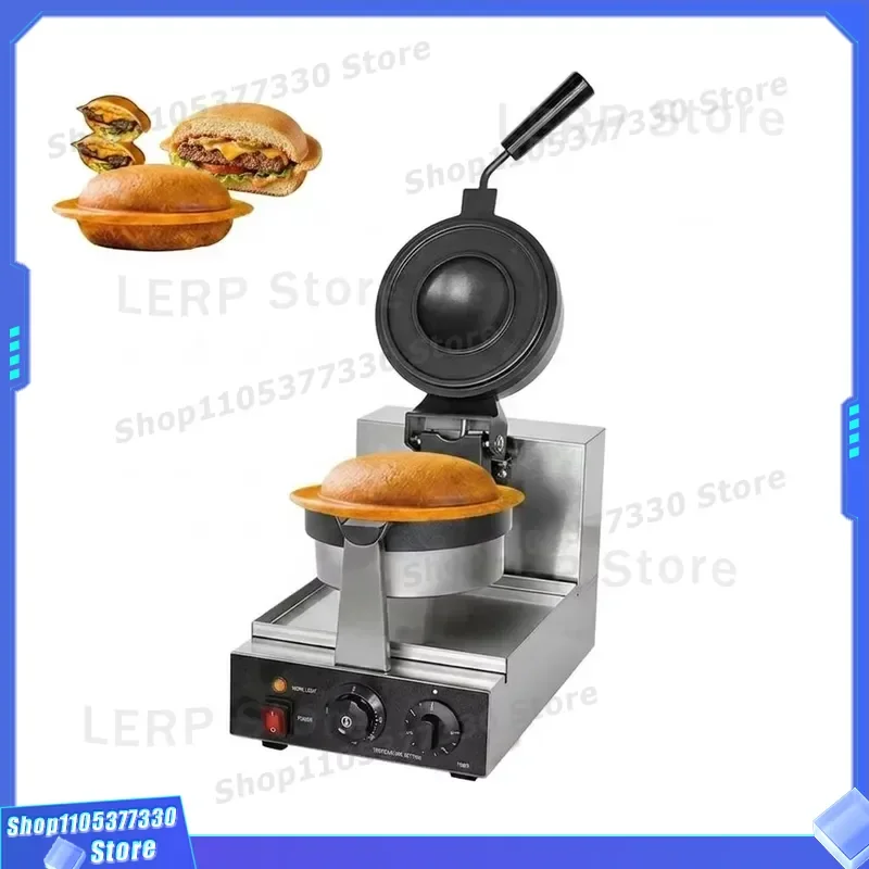 Electric Cake Maker Commercial Adjustable Temperature Heating Press Machine for Baking Professional Constant Heat Control