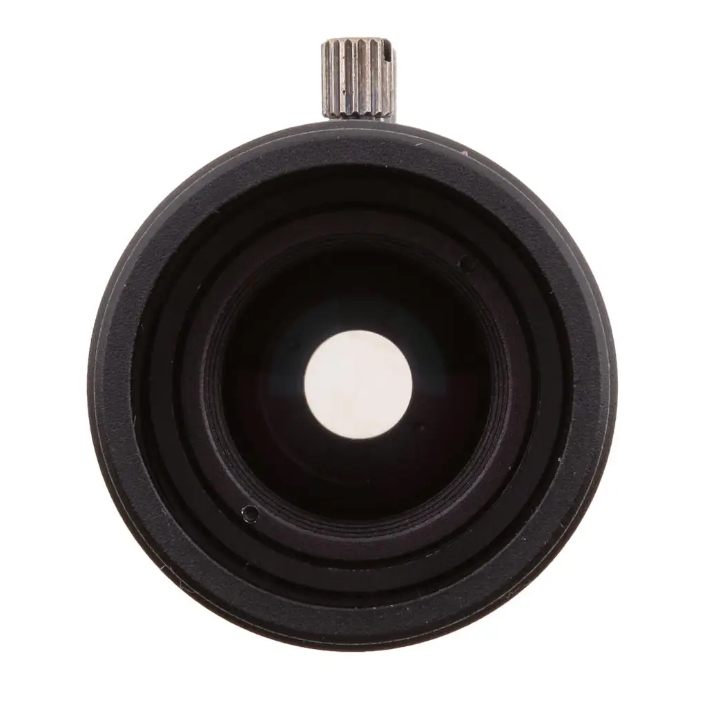 6-22mm Varifocal IR Camera Zoom Board Lens Alloy Material Mini Lens for CCTV Image Monitoring