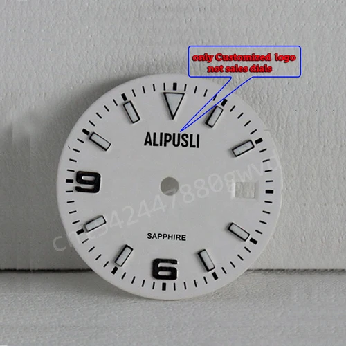 Imagen 2 del producto Logotipo de reloj personalizado, pegatina de tiempo, transferencia de metal dorada y plateada personalizada, pequeño mini logotipo 3d, nombre DIY tallado plano ultrath
