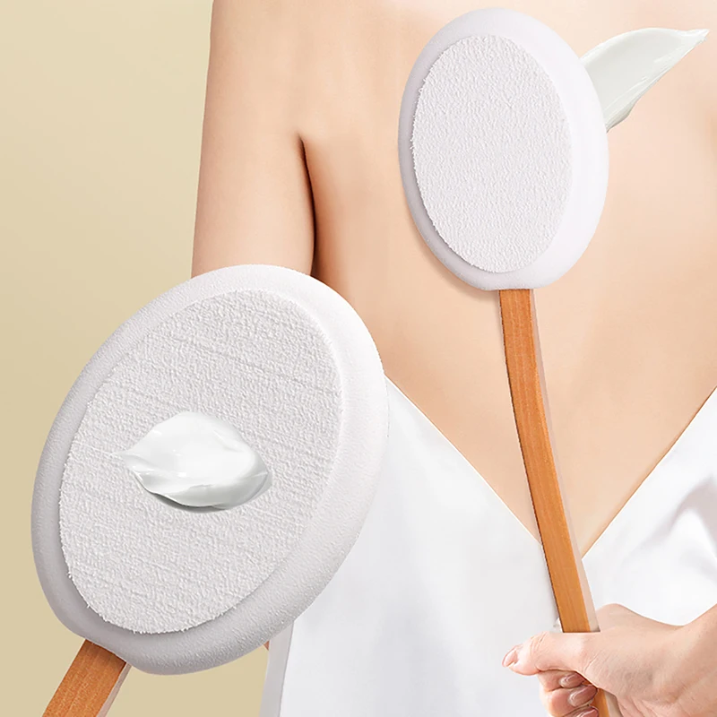 

Shower Body Brush Body Scrubber Long Handle Body Brush Multi-Function Sunscreen Applicator Long Handle Body Cleaner Shower Brush
