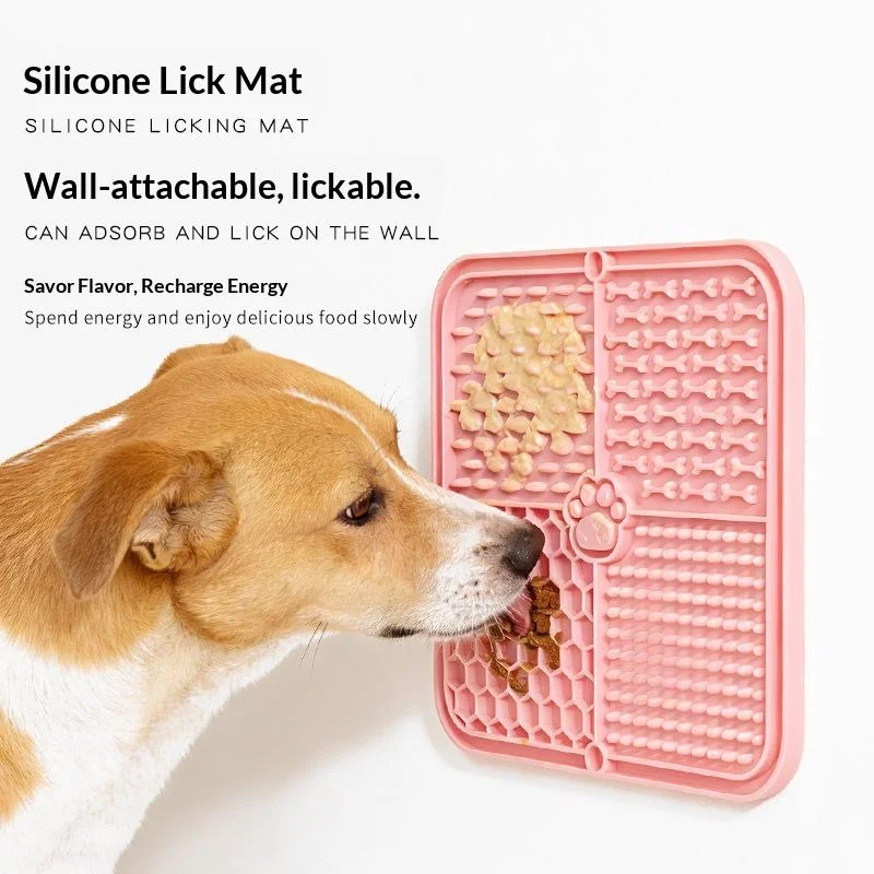 Langzame voedermat van voedsel - Silicone Suction Bowl recensie en prijs