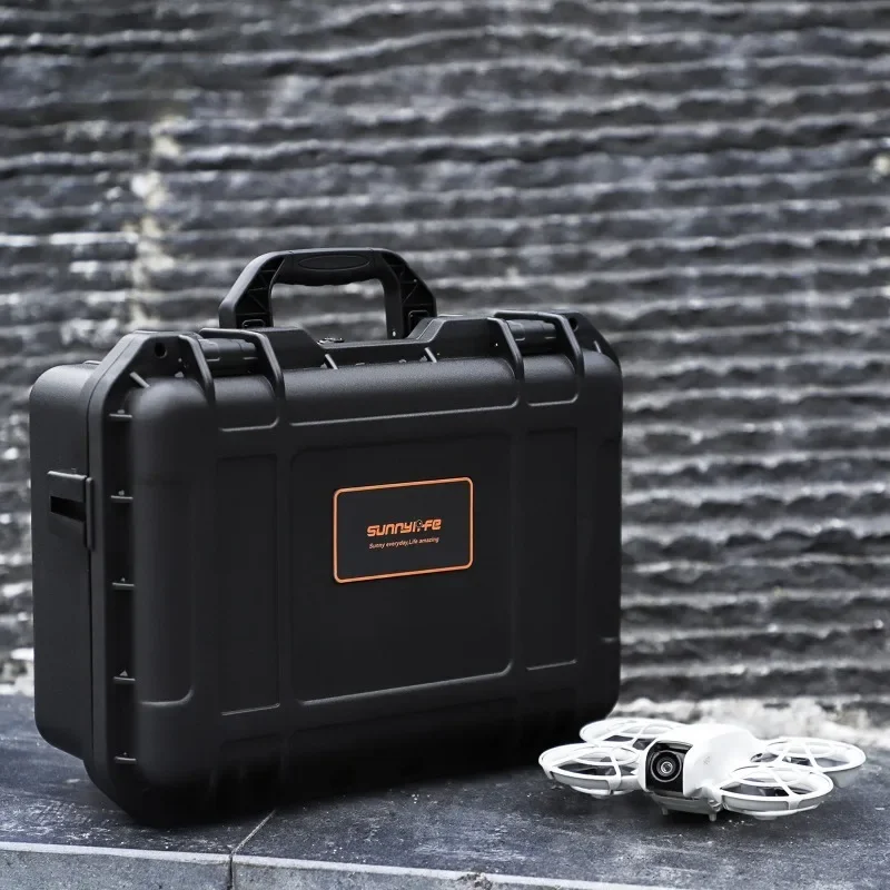 Valigia impermeabile di grande capacità per DJI Neo Case Storage Bag Safety Hard Travel Portable Box Accessories