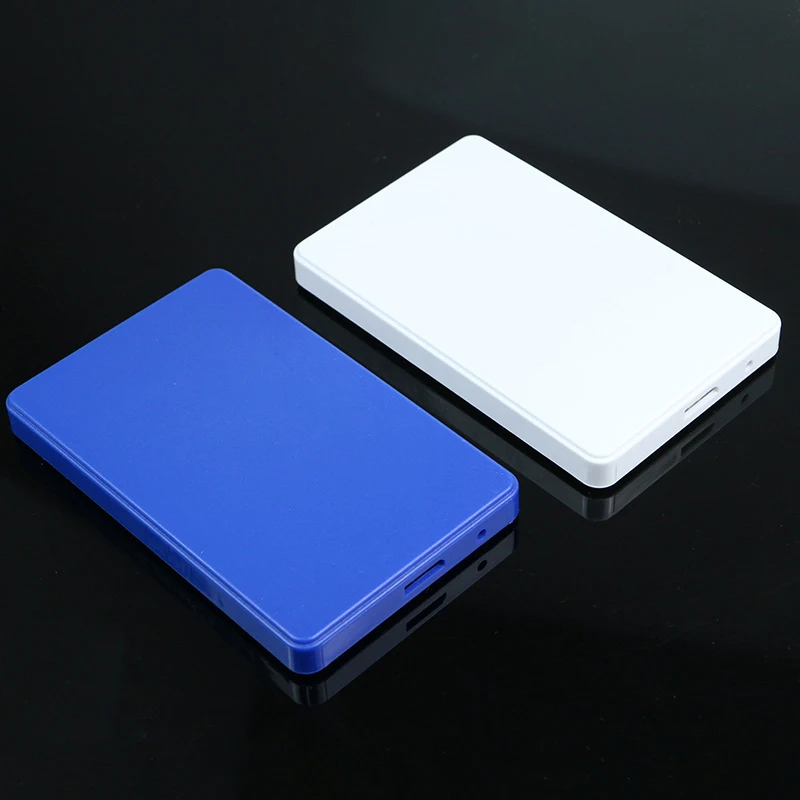 USB 2.5inch SATA External Transmission Closure HDD Hard Enclosure Disk Case Box for Laptop