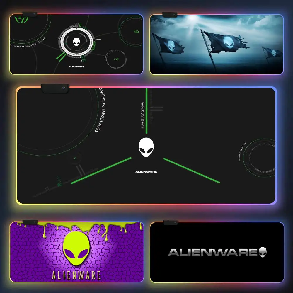 

Игровой коврик для мыши Dell Alienware, игровой коврик для мыши с рисунком из аниме