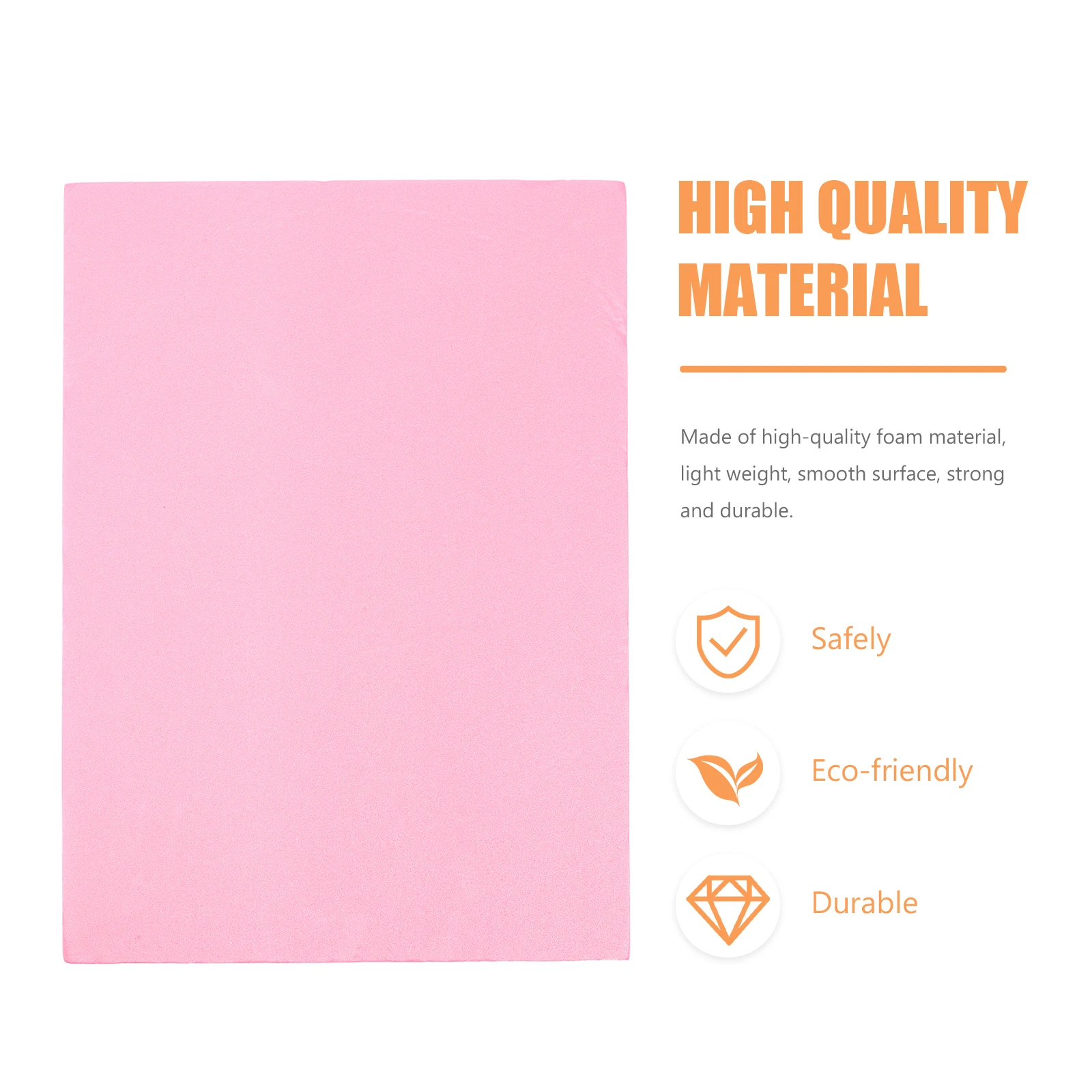 

Blow Molded Board Kids Drawing Pad Art Supplies Printmaking Foam Boards Child Puzzle Toy Safe Rounded Corners Creative Manual