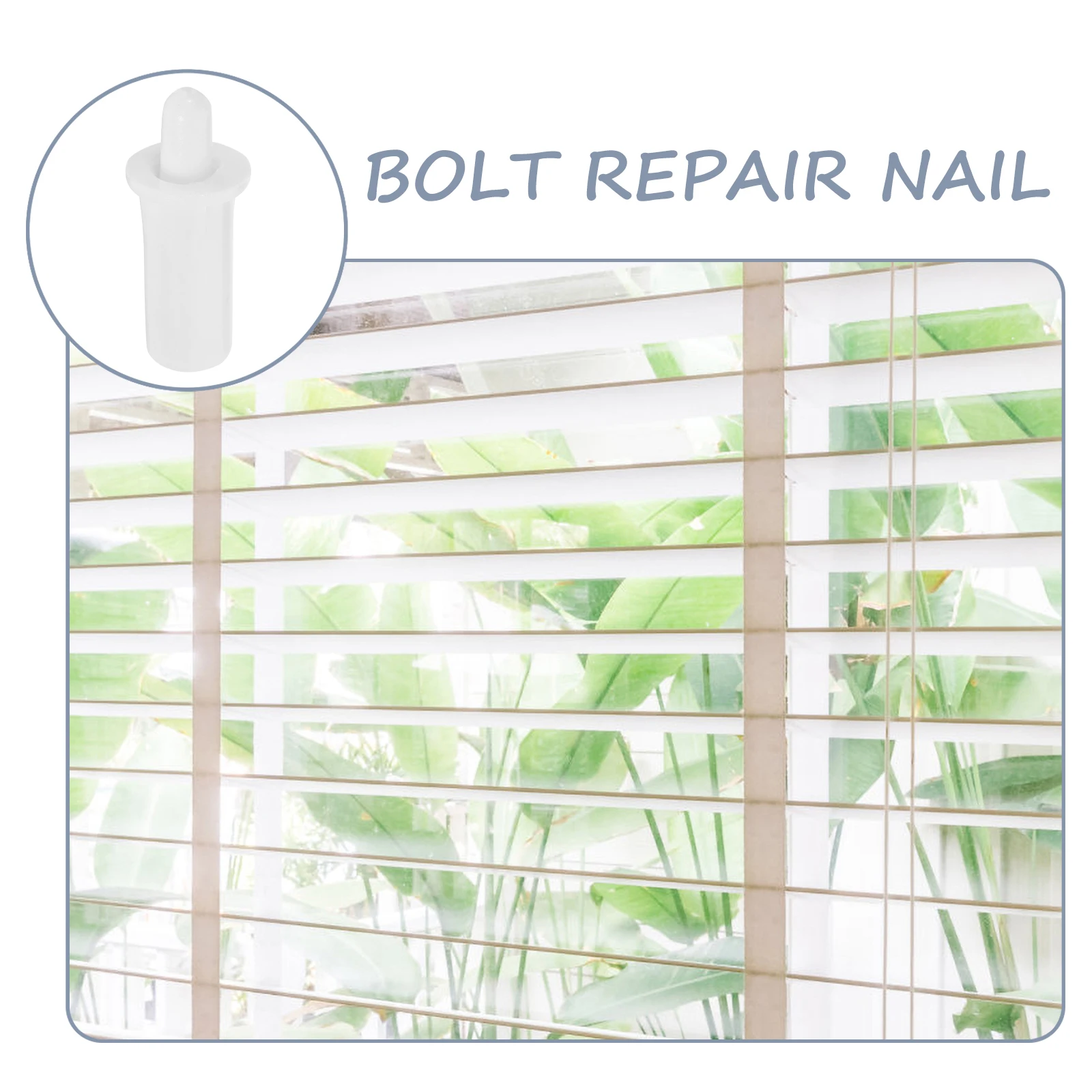 

1 Set Of Shutter Repair Replacing Pins Plastic Telescopic Replacement Pin For Louvers Shutters Home Use Shutter Parts Portable