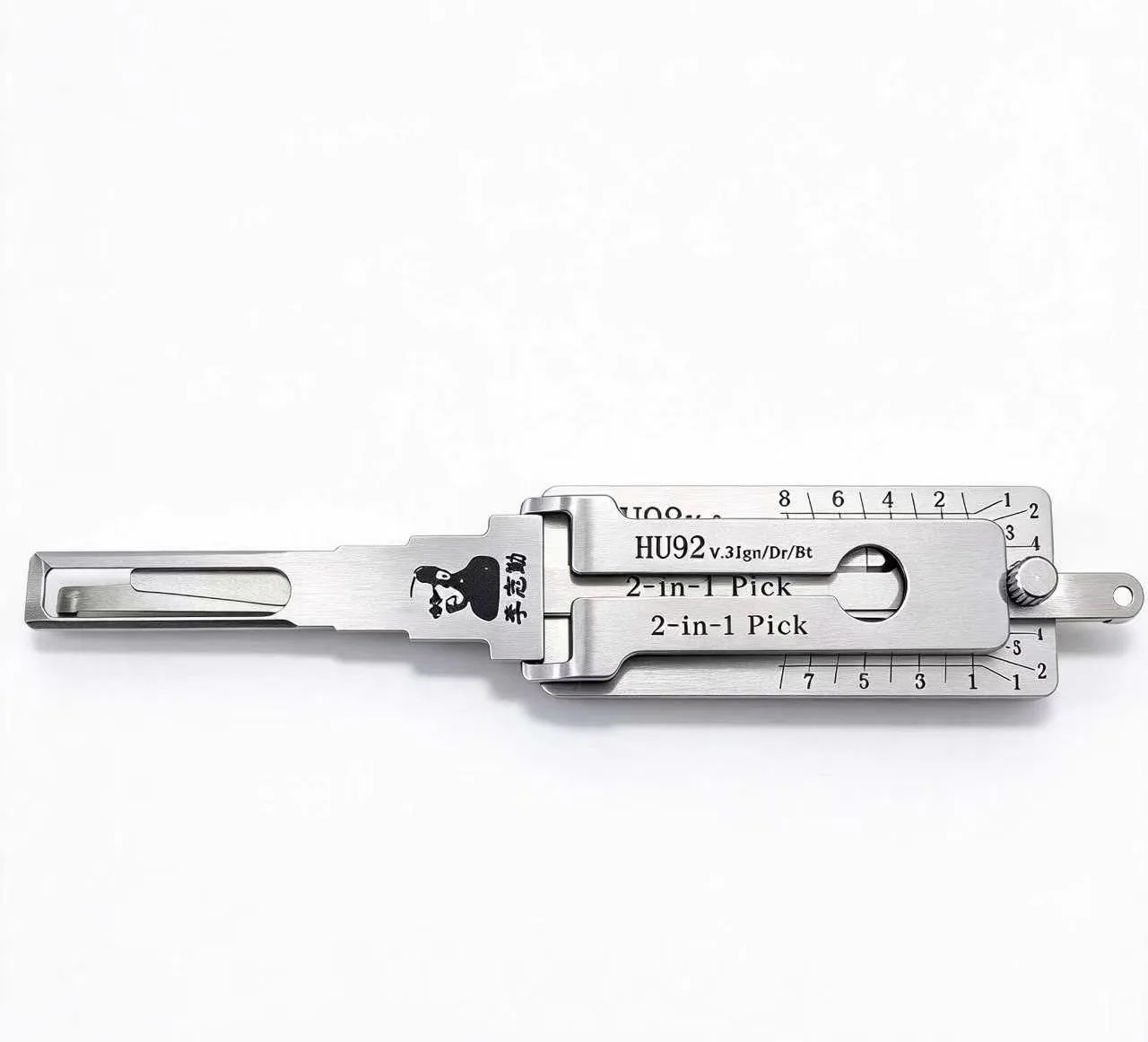 Lee's two-in-one HU92 V.3 car lock reading gear tool BMW. Land Rover MINI Rolls Royce CNC key cutting locksmith