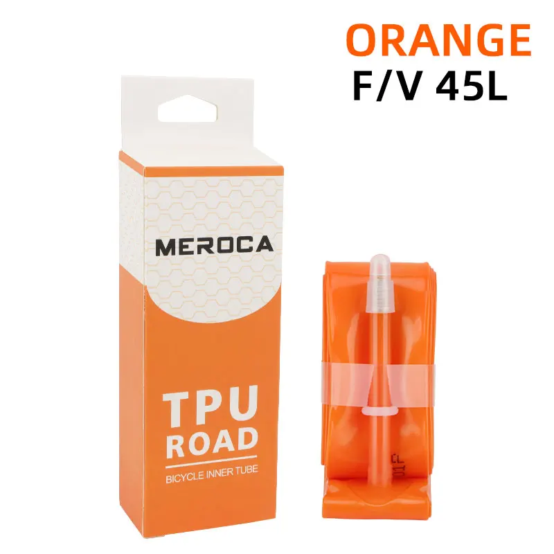 MEROCA Racefiets TPU Binnenband 700x23-32C FV 45L/65L/80L Ultralichte Road Fiets Binnenband