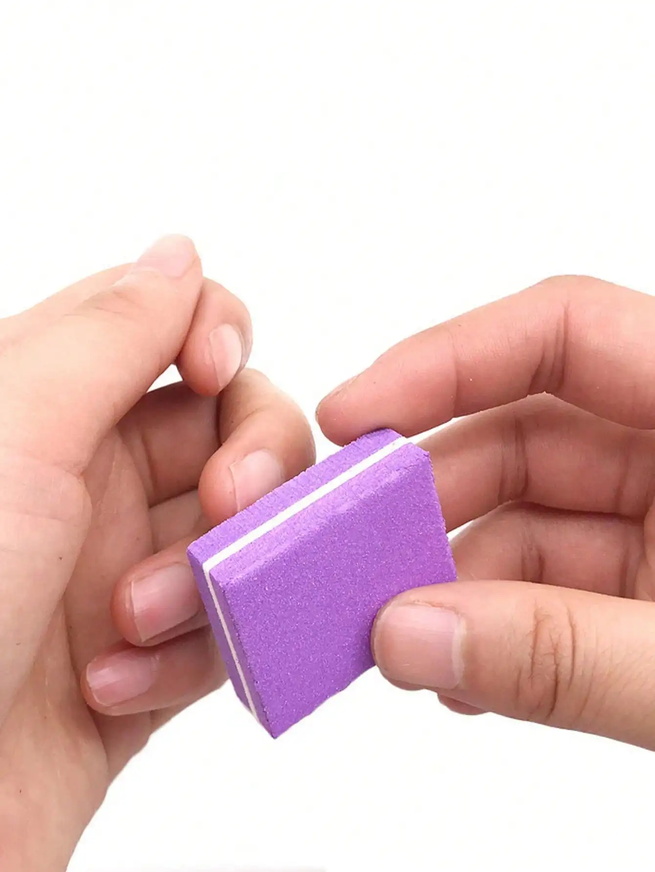 20 pçs dupla face mini prego buffer esponja conjunto unha polonês polimento buffer arquivo de unhas ferramentas para manicure perfeita