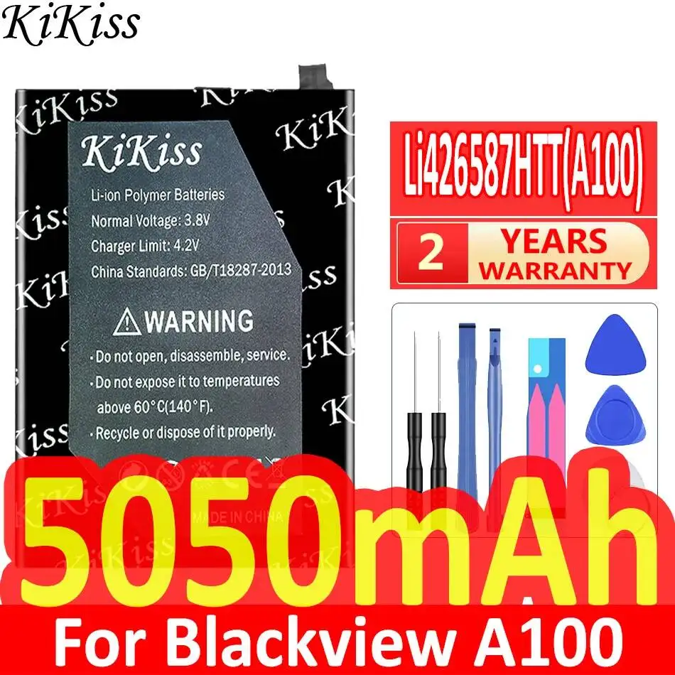 For Blackview A100 High-Capacity Mobile Phone Battery Li426587HTT 5050mAh