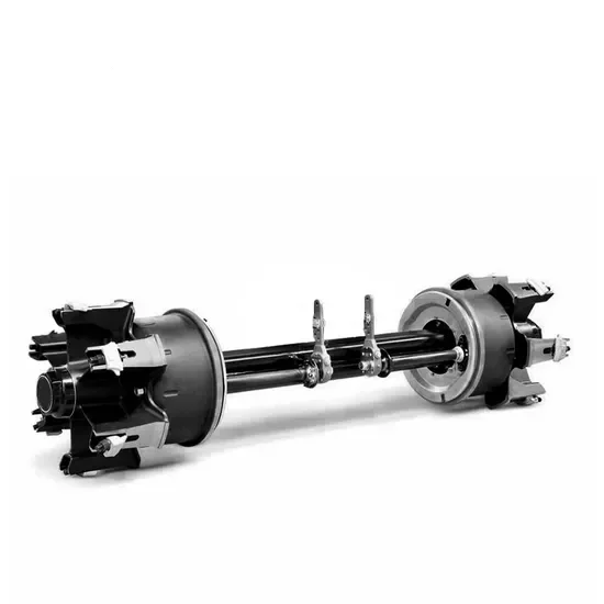 

Wheel Hub German Trailer Spoke Shaft Parts Gray Iron Heavy Duty Trailer Rear Axle New Hot Selling