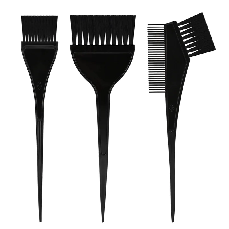 ABKR-16 조각 머리 염색 컬러링 키트-머리 염색 그릇, 머리 교반기, 염색 브러시, 귀 덮개, 머리핀, 머리 염색 케이프