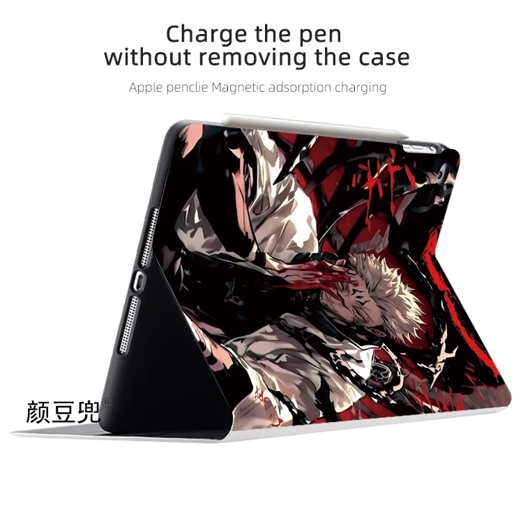 Itadori Yuji Anime Jujutsu Kaisen لـ Xiaomi 6 PAD 5 أو 5 PRO 11 بوصة لغطاء 12.4 بوصة من السيليكون الفاخر لـ REDMI PAD 2023 2022 #6